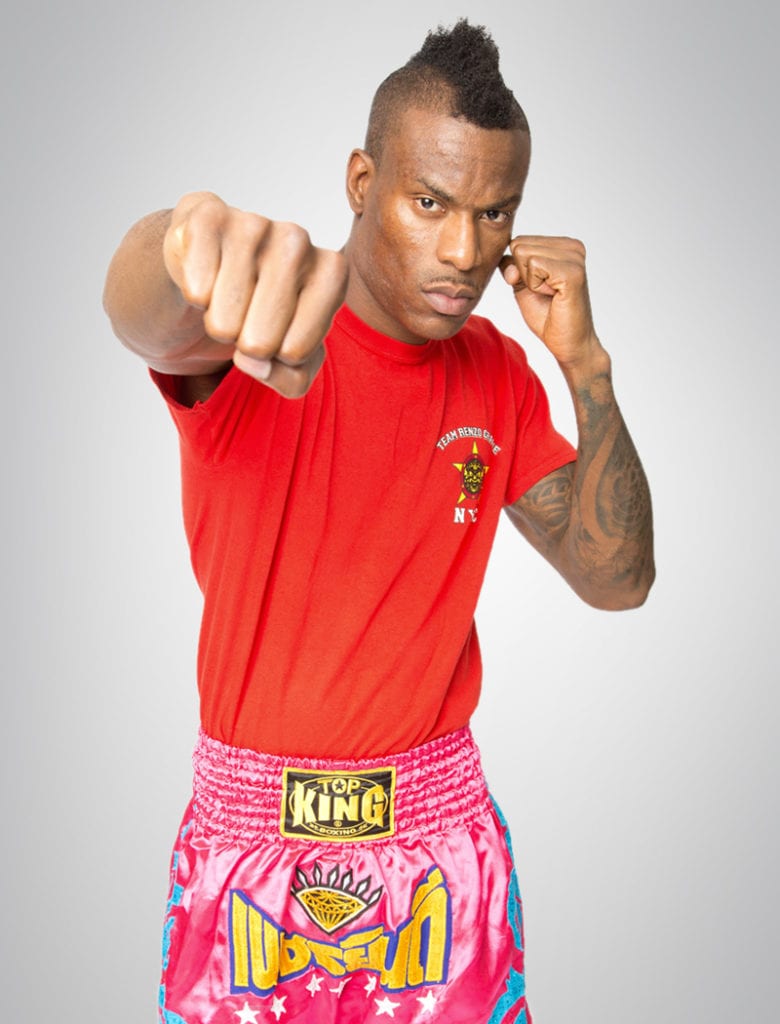 Elijah Clarke Muay Thai Instructor at Renzo Gracie Academy