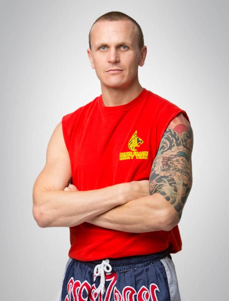 PJ McMahon, Muay Thai Instructor at Renzo Gracie Academy
